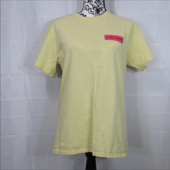 SIMPLY SOUTHERN Short Sleeve Tee Size Medium - Picture 5 of 6